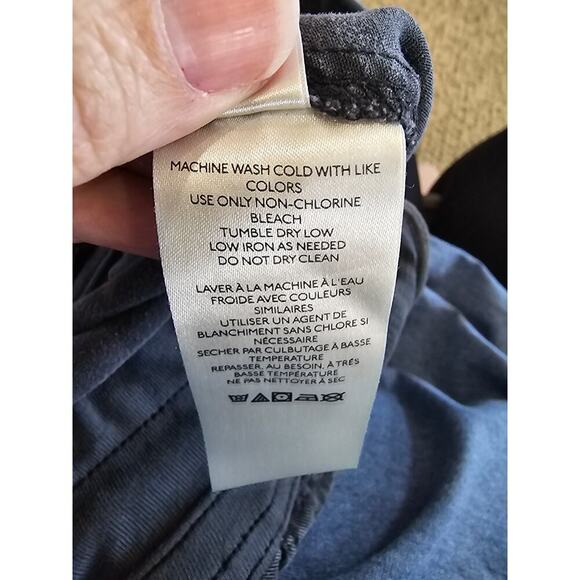 Anthropologie Nomad Joggers Gray Plaid Leopard Print Drawstring Women Size Small - Picture 5 of 6